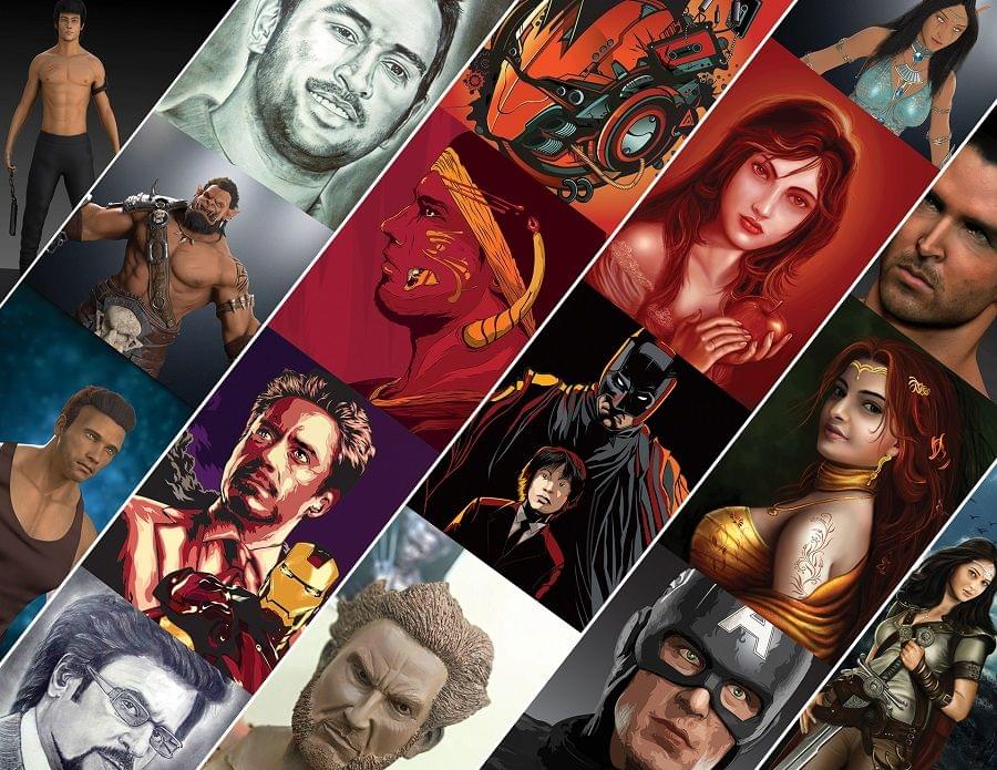 IACG Multimedia College Hyderabad Students Work photo 26